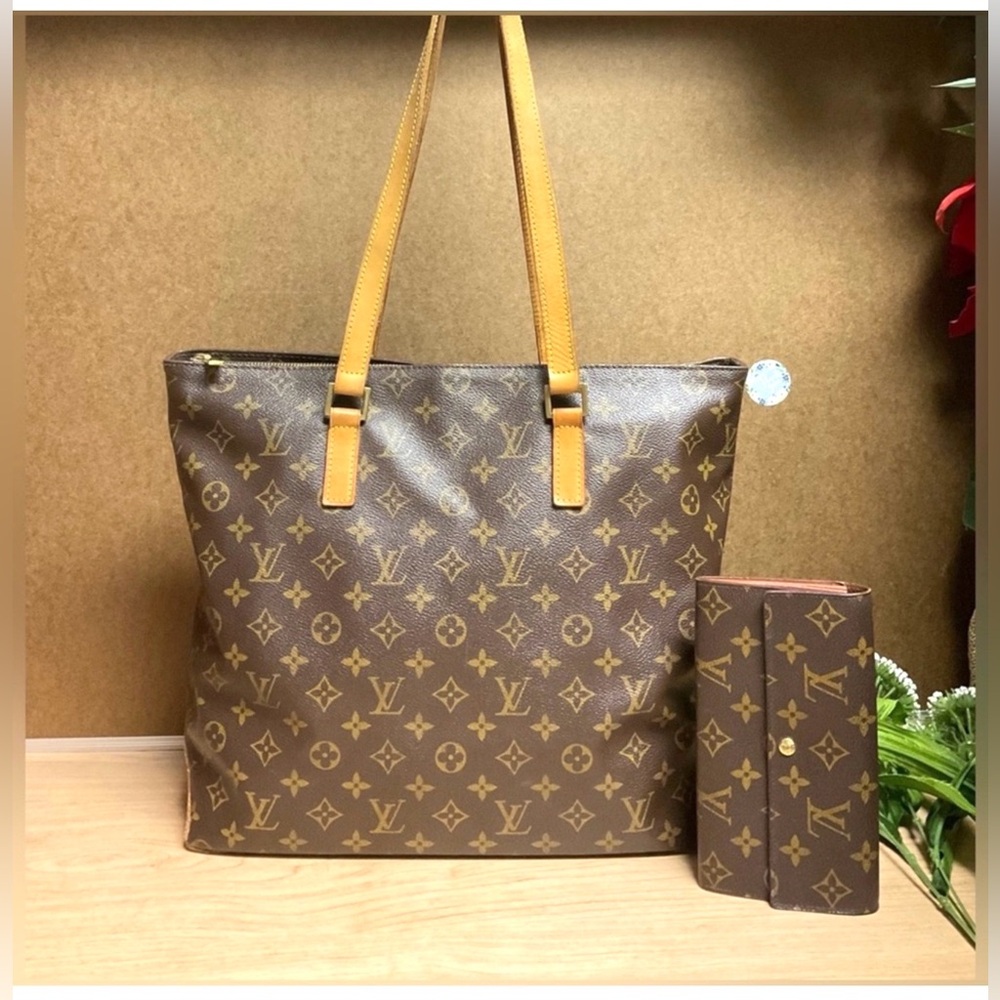 ✅AUTHENTIC BUNDLE LARGE BAG+WALLET LOUIS VUITTON